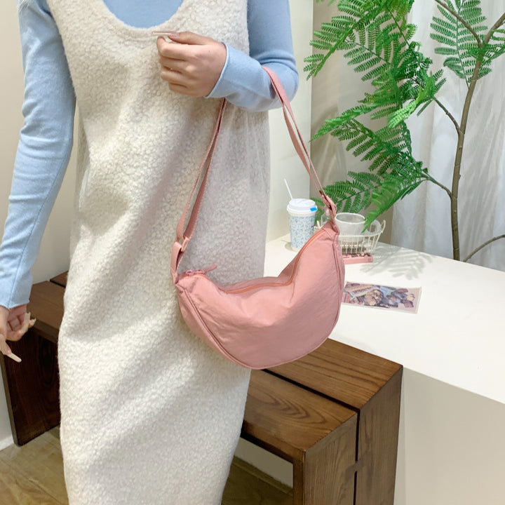 Shoulder bag with adjustable shoulder strap and practical compartments Kalsten