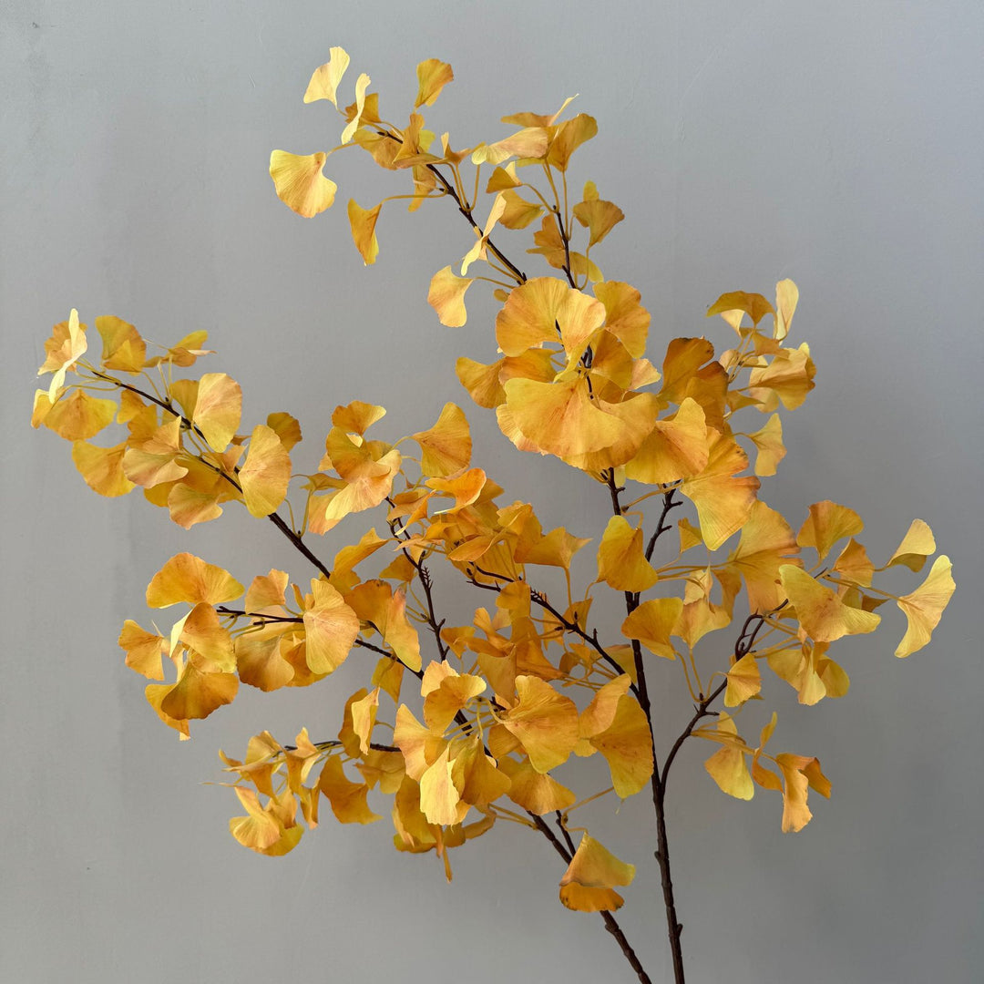 Artificial Ginkgo Leaf Stem