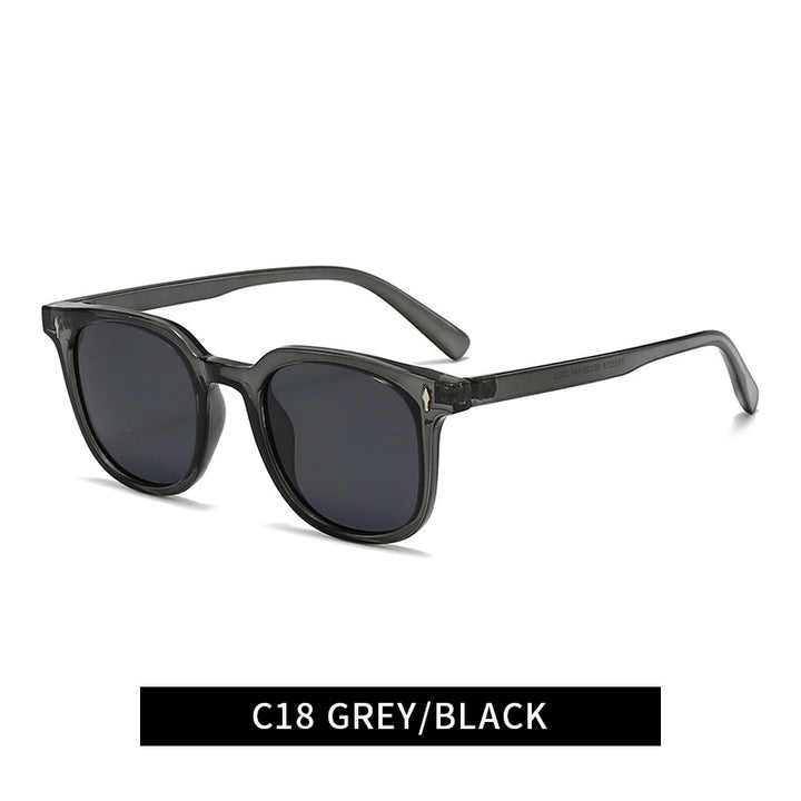 Ladies stylish and fashionable sunglasses with round frame Kalsten