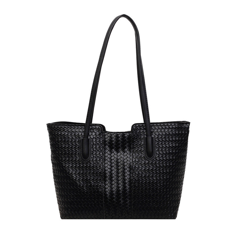 WoWoven Leather Tote Bag Kalsten