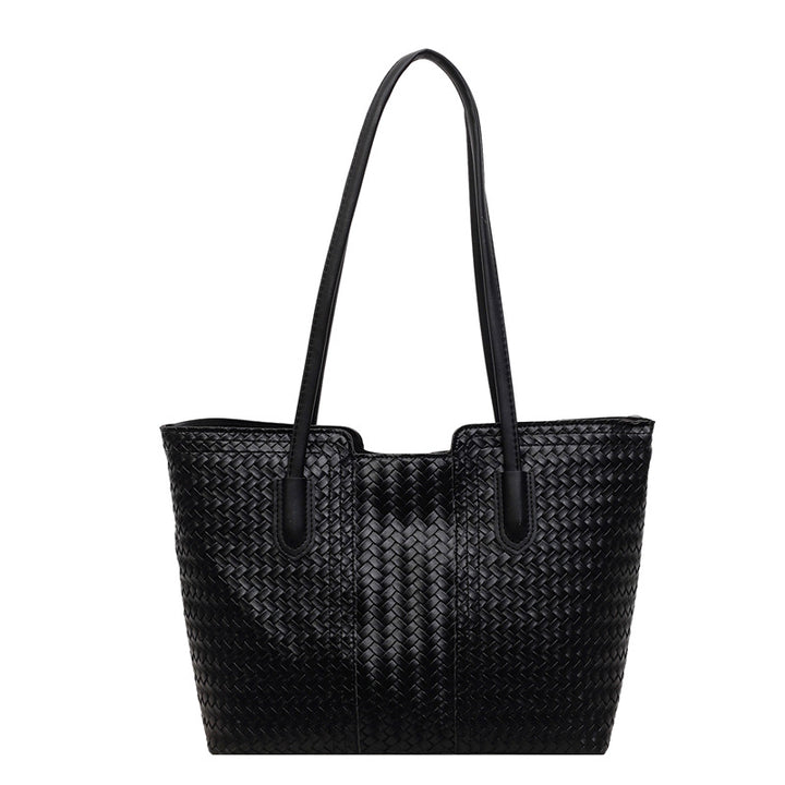 WoWoven Leather Tote Bag Kalsten
