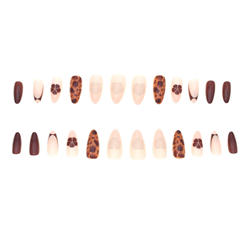 Artistic 3D Floral Nail Art Extensions Kalsten