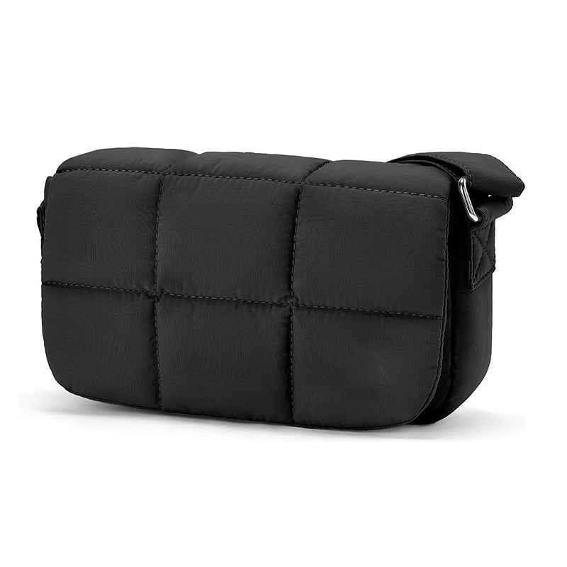 Padded shoulder bag with structured design Kalsten