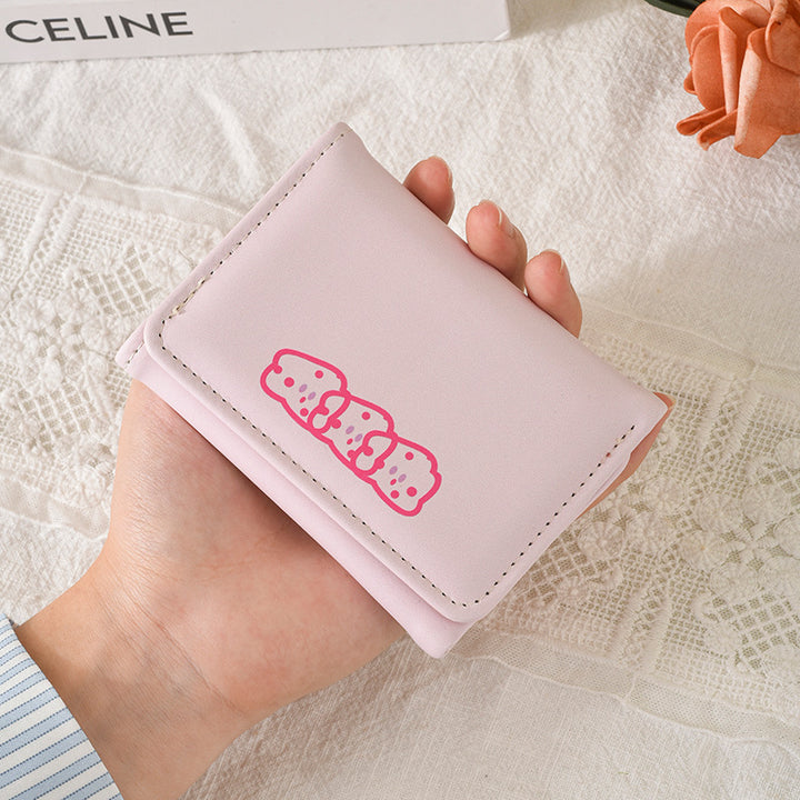 Cute Cartoon-Themed Card Wallet Kalsten