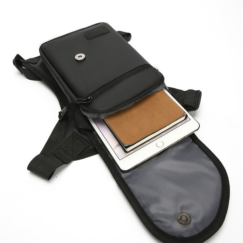 Versatile Multi-Pocket Shoulder Sling Bag