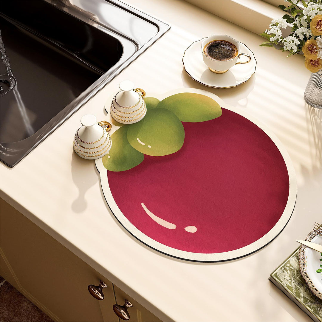 Fruit-Shaped Kitchen Trivet