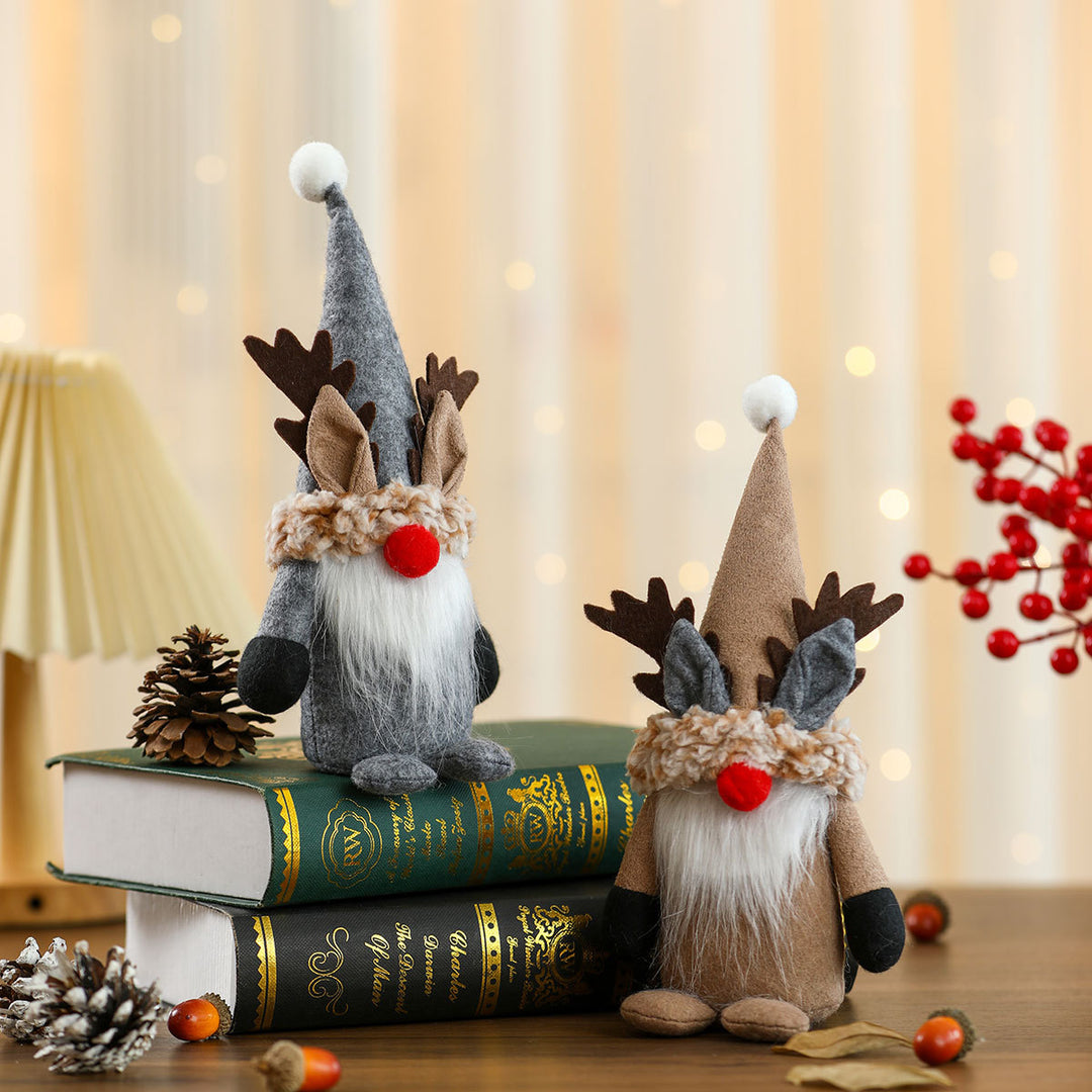 Decorative Holiday Gnome Figurine Kalsten