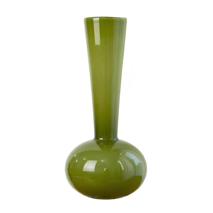 High-quality glass vase with slim design Kalsten