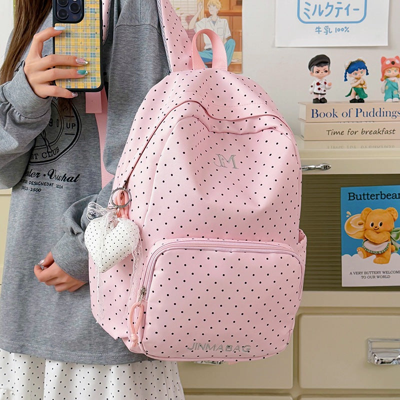 Bunny Ear Design Casual Backpack Kalsten