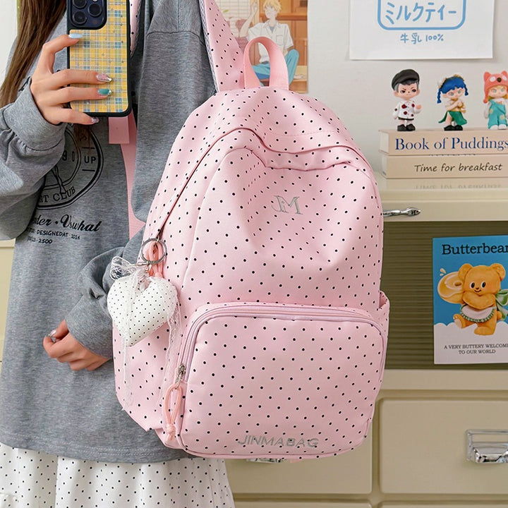 Bunny Ear Design Casual Backpack Kalsten