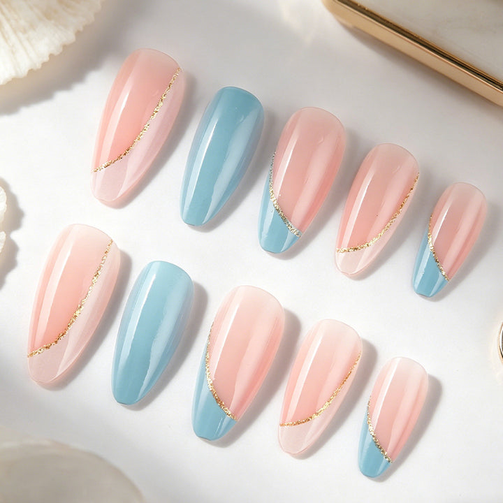 Elegant Gel Nail Art Set Kalsten