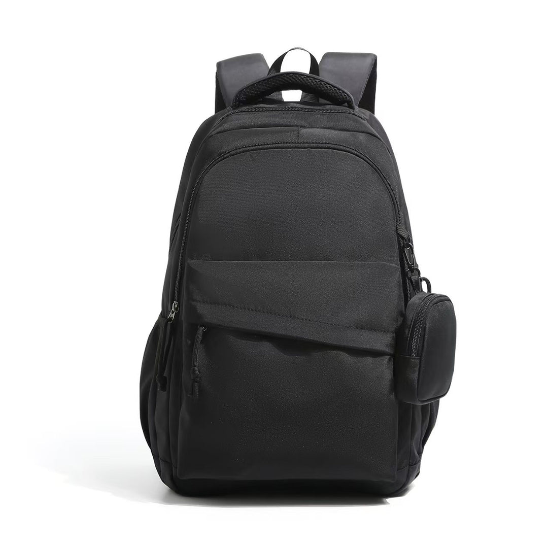 Backpack with trendy lettering Kalsten