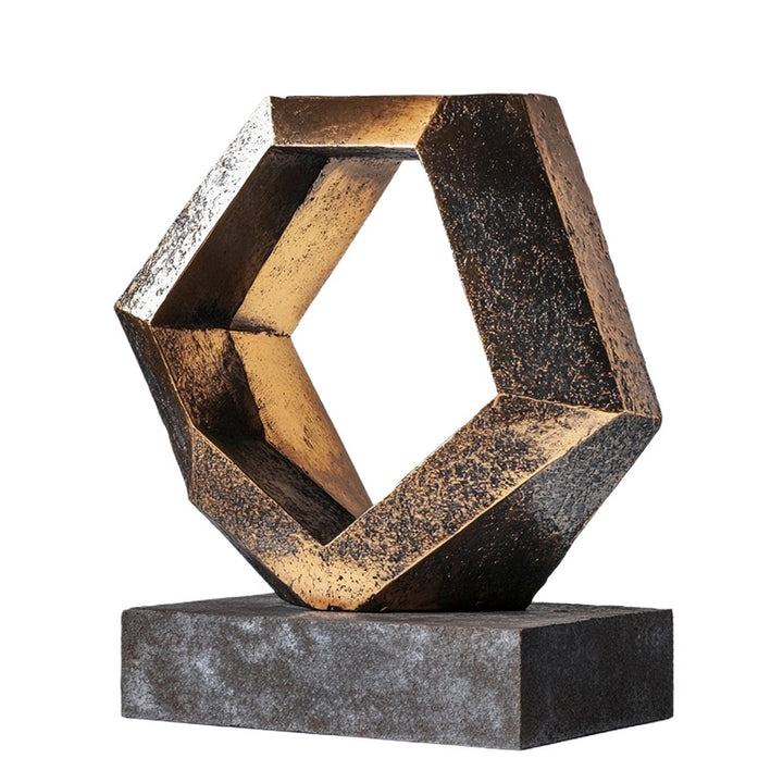 Abstract Sculptural Centerpiece