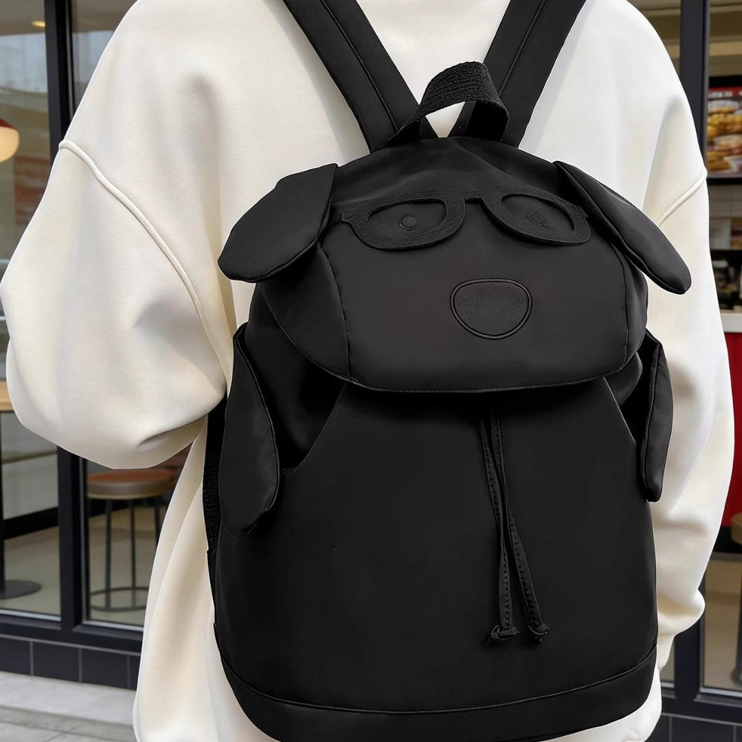 Creative Dog-Themed Backpack