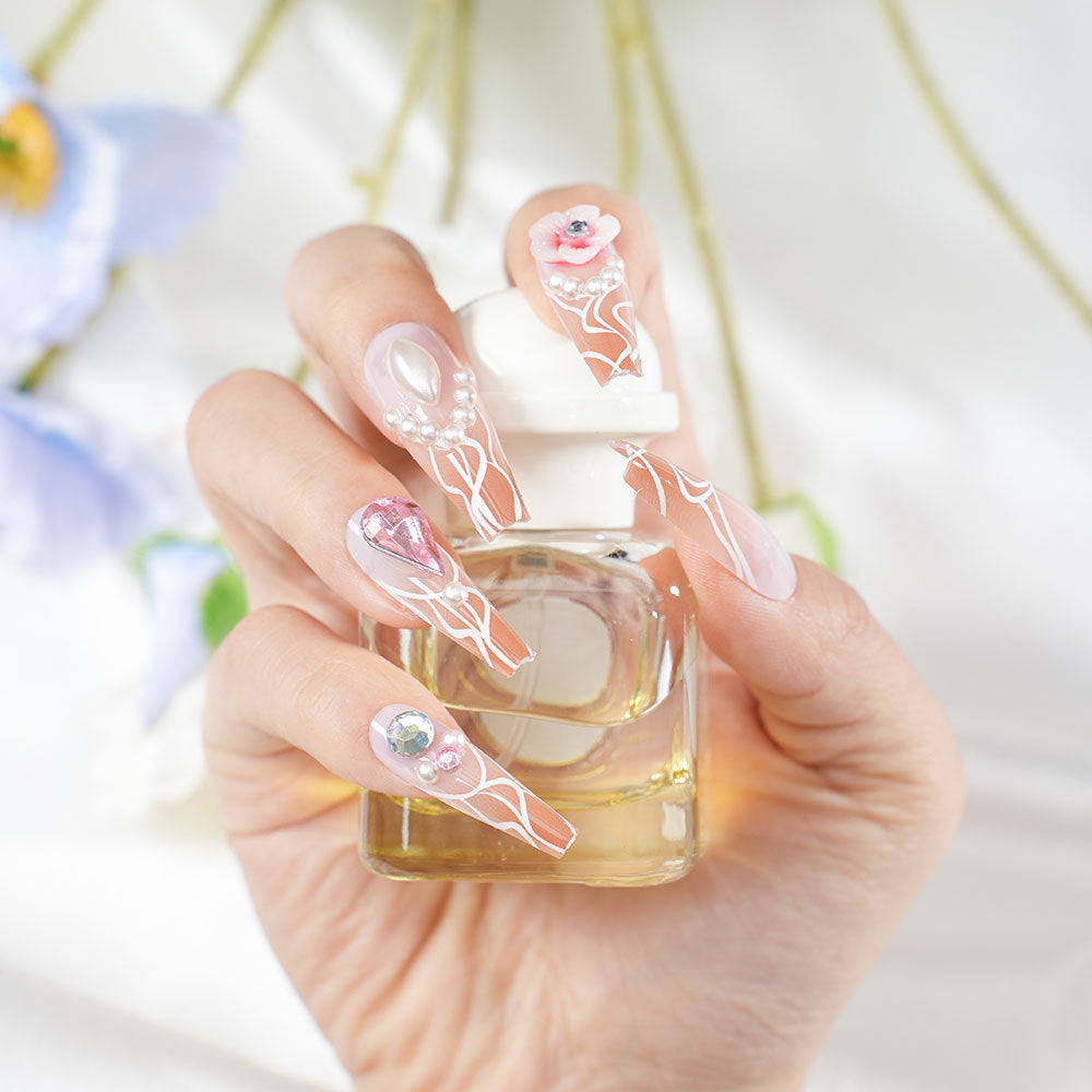Decorative Art Press-On Nails Kalsten
