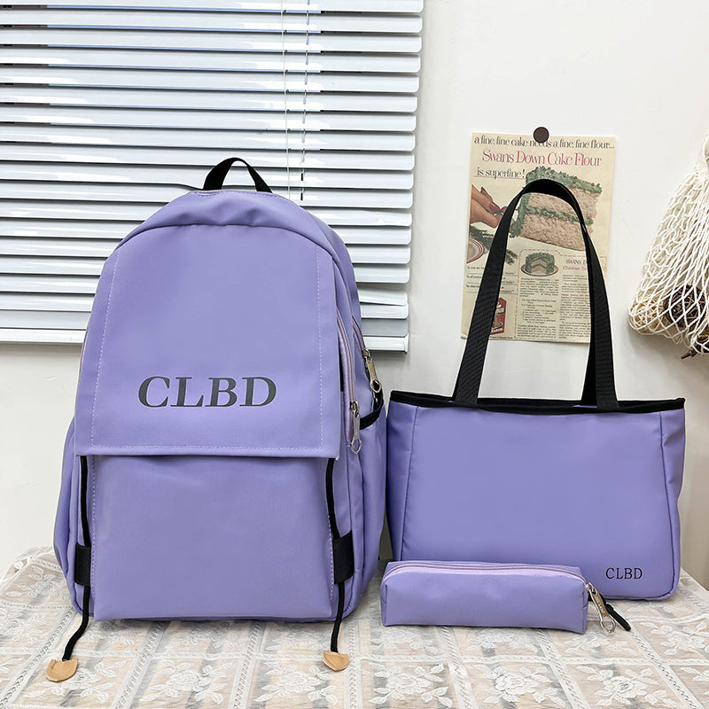 Stylish Multi-Purpose Backpack Set