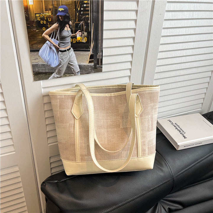 WoStylish Textured Utility Tote Bag Kalsten
