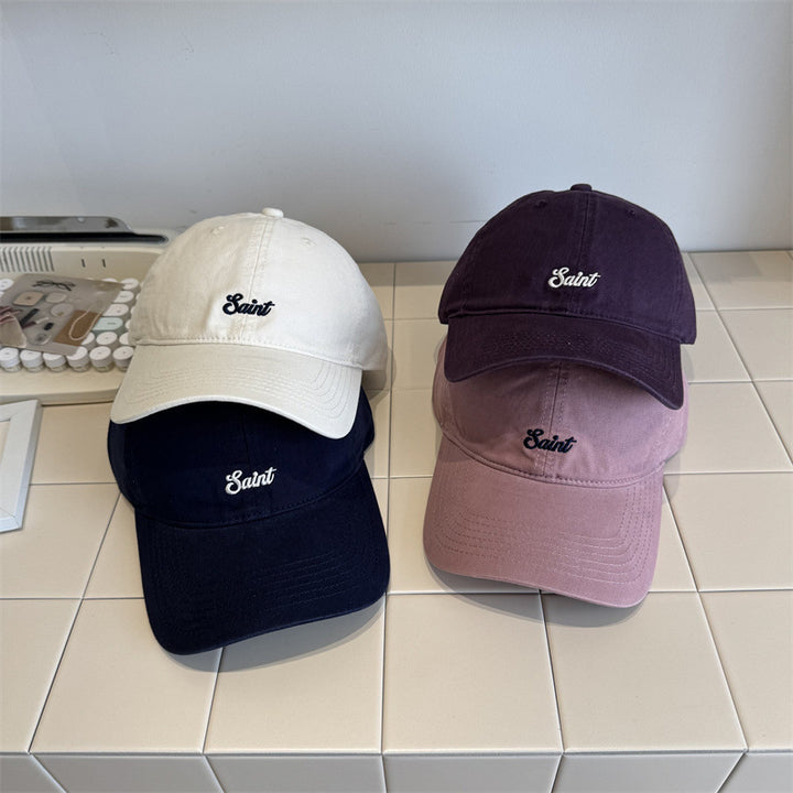 Women's Vintage-Inspired Casual Twill Cap Kalsten