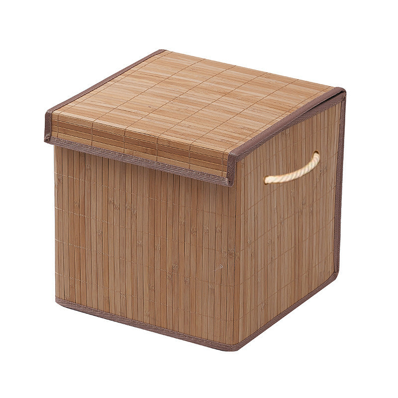 Laundry basket made of natural bamboo Kalsten