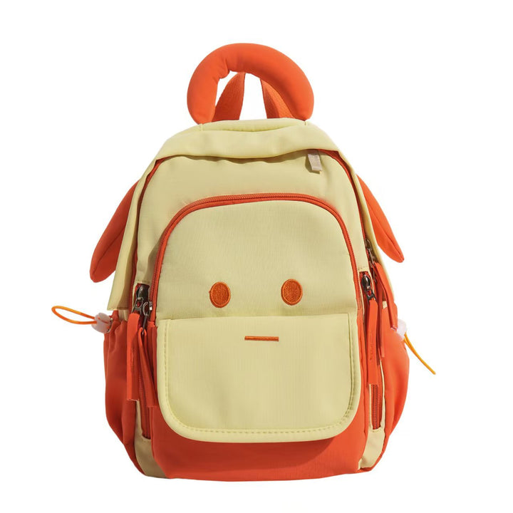 Backpack with Cute Animal Design and Ergonomic Compartment Layout Kalsten