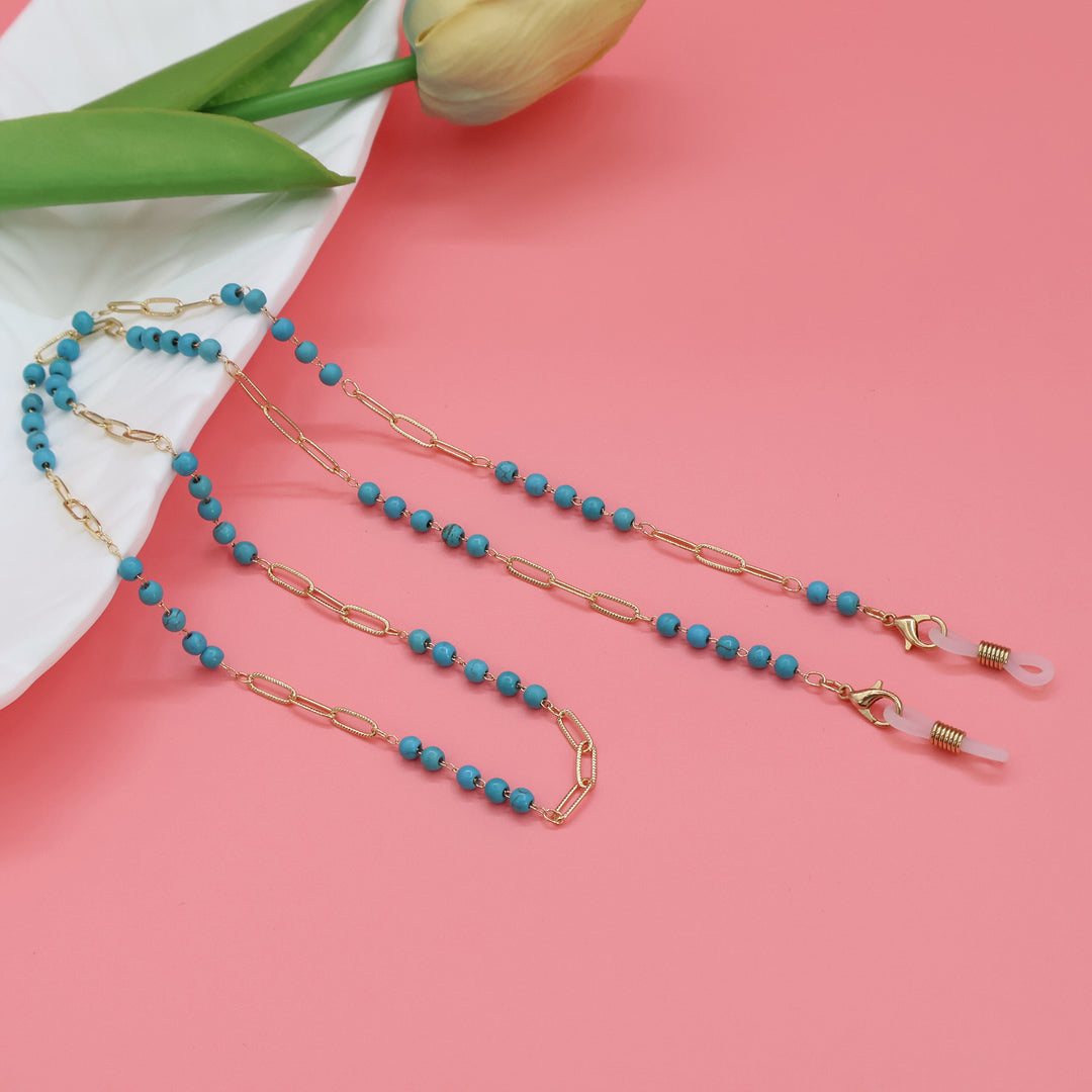 Elegant Pearl Beaded Necklace Kalsten