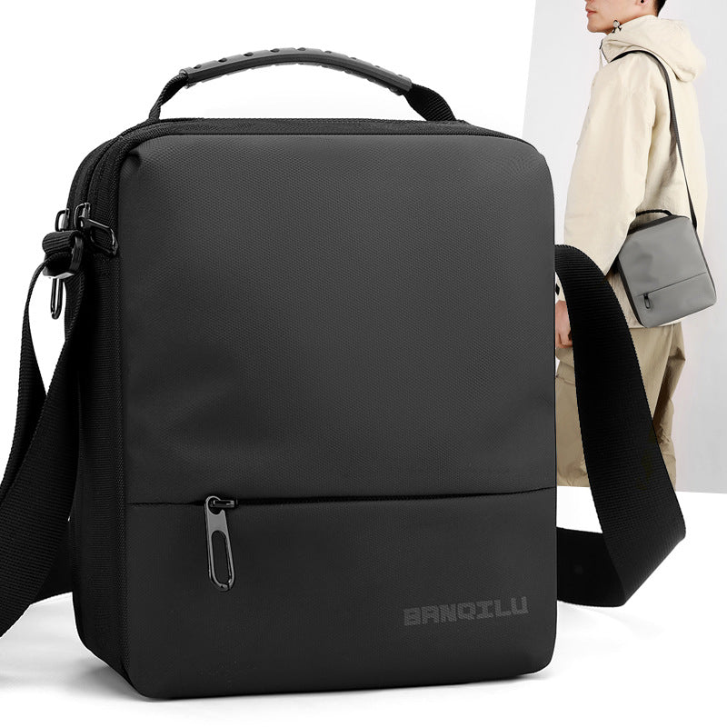 Waterproof Structured Messenger Bag Kalsten