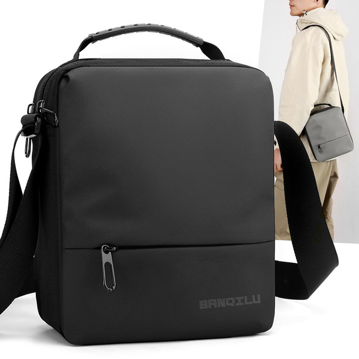 Waterproof Structured Messenger Bag Kalsten