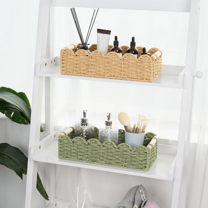 Decorative Woven Storage Caddy Kalsten