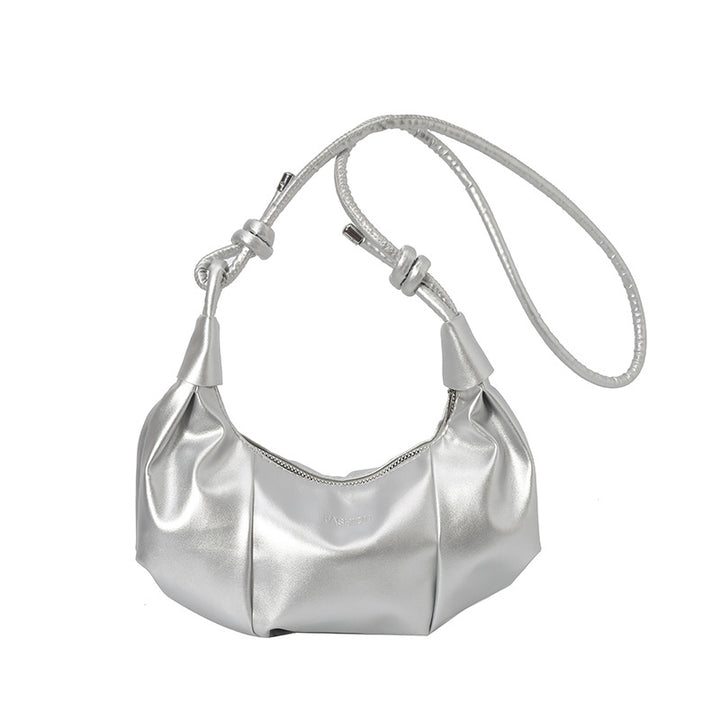 Stylish Pleated Shoulder Bag Kalsten