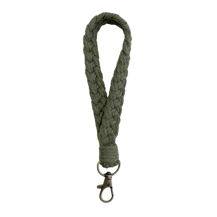 Braided Keychain Holder Kalsten