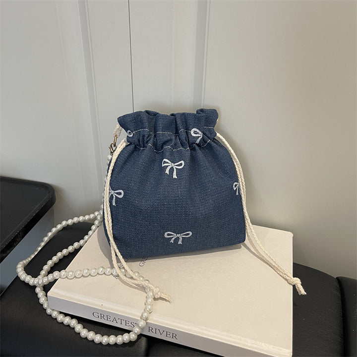 Charming Drawstring Shoulder Bag
