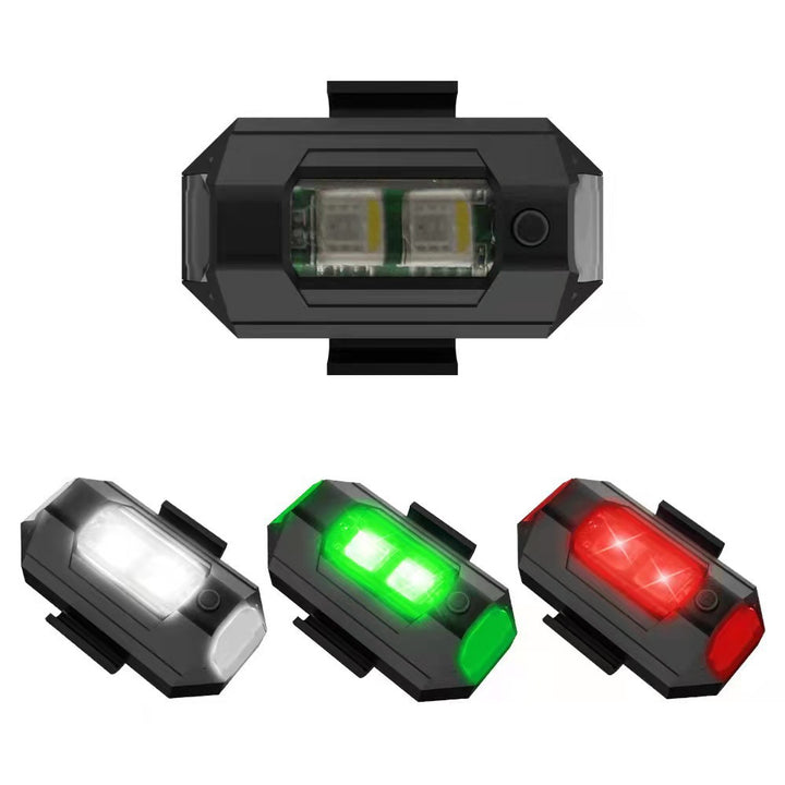 Versatile LED Bicycle Safety Light Set Kalsten