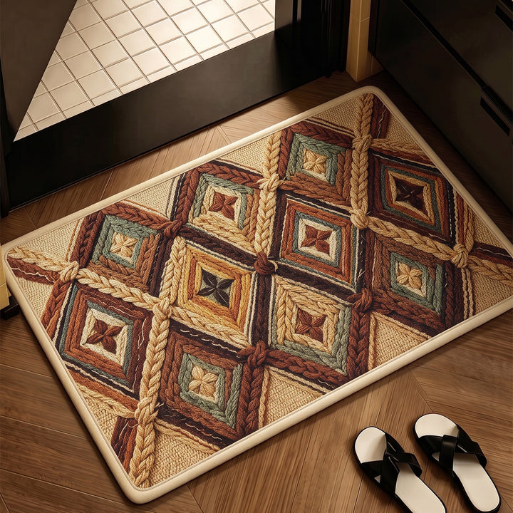 Decorative Floral Area Rug