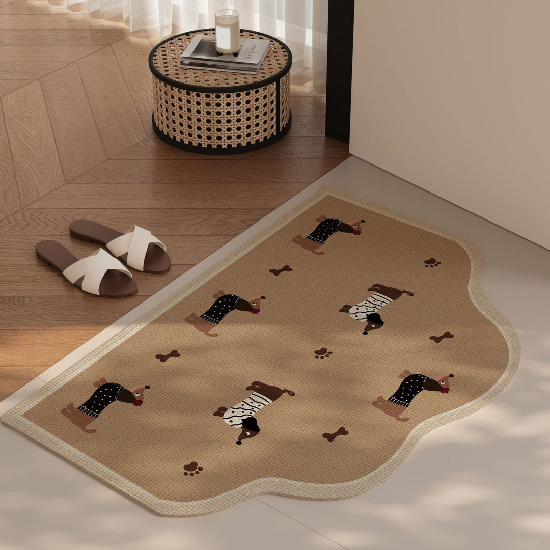 Decorative Pet Mat Kalsten