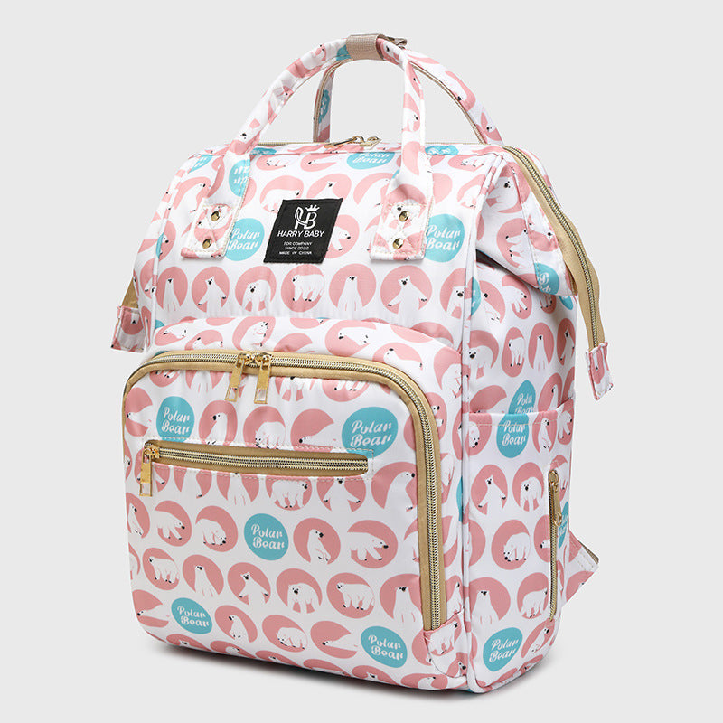 Fun Dinosaur Print Diaper Backpack Kalsten