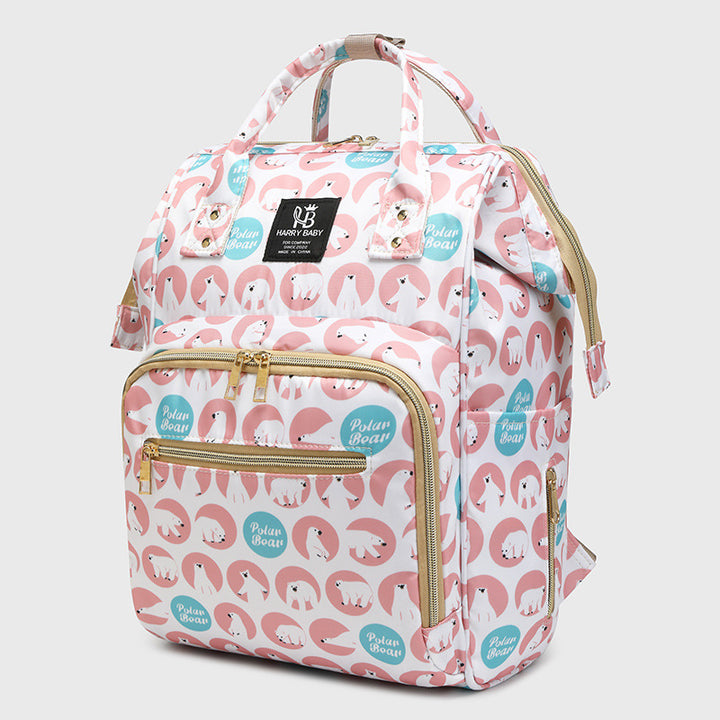 Fun Dinosaur Print Diaper Backpack Kalsten