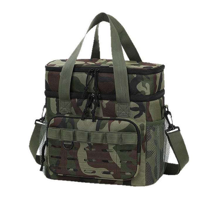 Insulated Camouflage Lunch Cooler