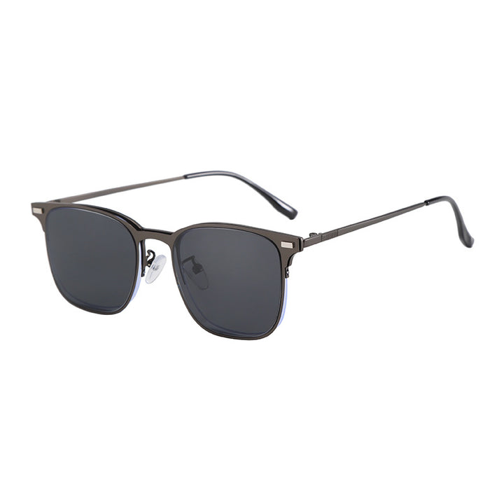 Women Trendy Square Sunglasses in Modern Design Kalsten