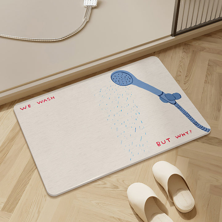 Decorative Shower Mat