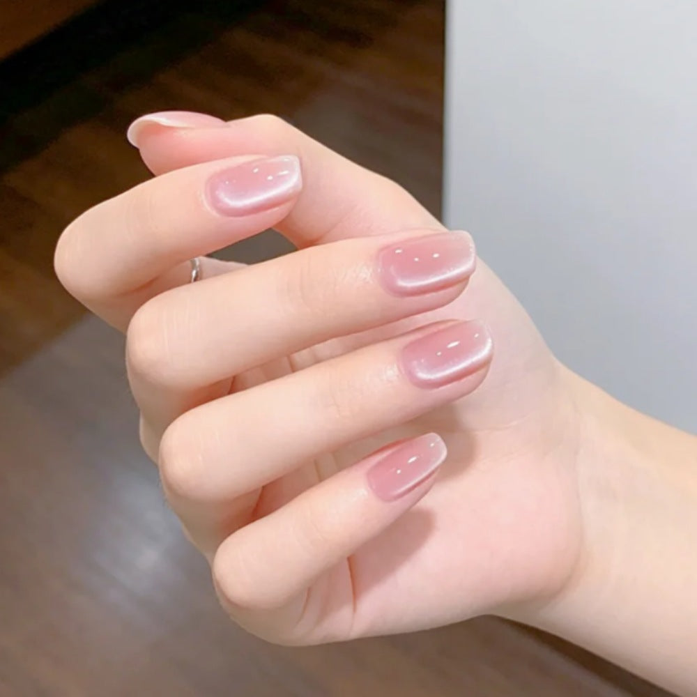 Glossy Press-On Nail Set Kalsten 1787395207