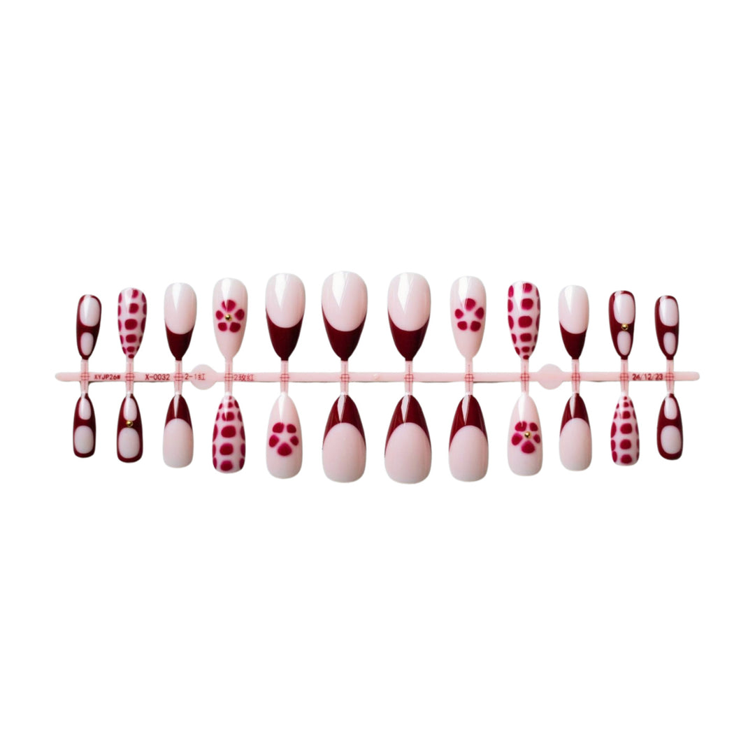 Artistic Nail Design Kit with Gems