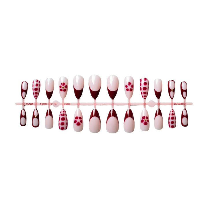 Artistic Nail Design Kit with Gems