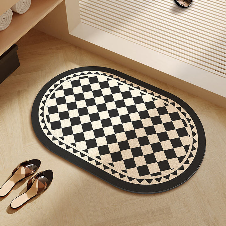 Inspirational Quote Area Mat