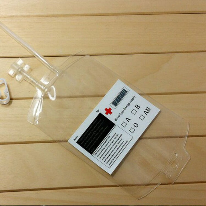 Realistic Blood Bag Prop Kalsten