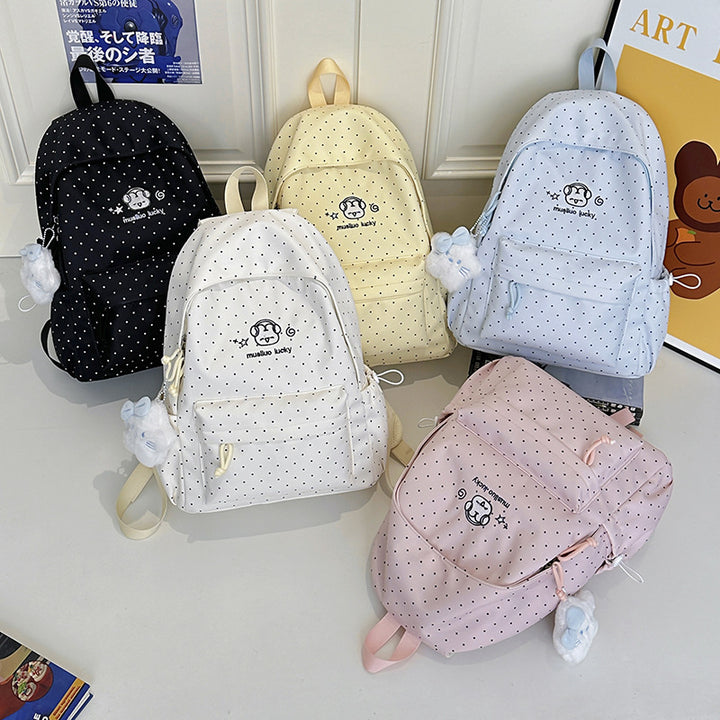 Cute Bunny Ear Printed Backpack Kalsten