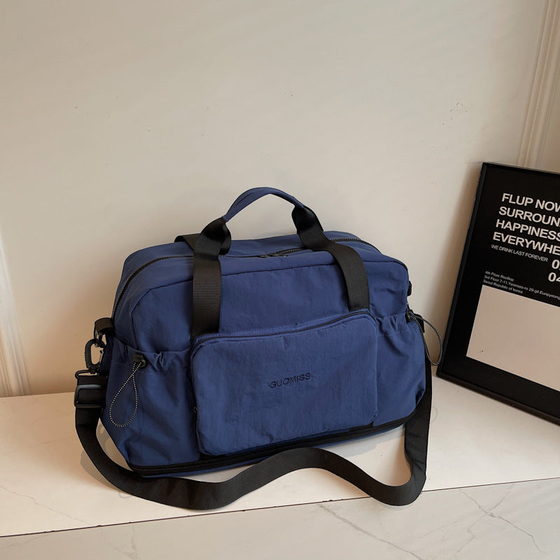 Compact Multi-Pocket Travel Duffle