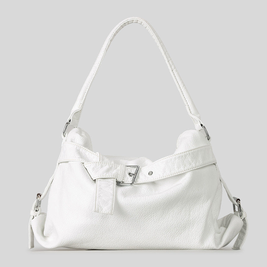 Bohemian Inspired Slouchy Leather Bag