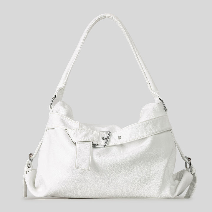 Bohemian Inspired Slouchy Leather Bag