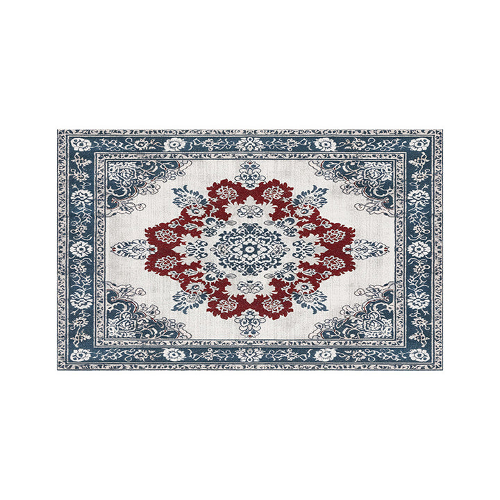 Vintage-Inspired Floral Area Rug Kalsten
