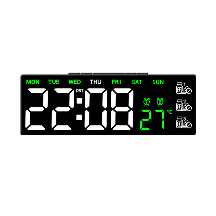 Digital multifunctional alarm clock with weather station and alarm functions Kalsten